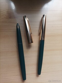 Predám 2x perá cssr atramentove nove - 2