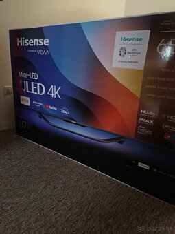 Predám hisense 65 palácov. - 2