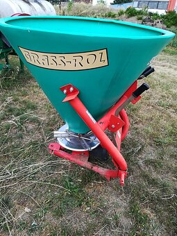 Rozmetadlo umelých hnojív - 2