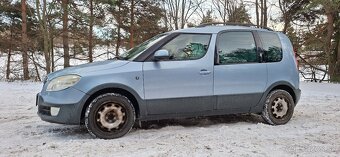 Roomster scout 1.4 benzin - 2