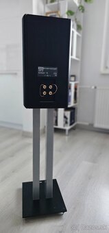 B&W CDM1 NT s originál stojanmi - 2