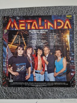 LP METALINDA. Za všetky prachy. - 2