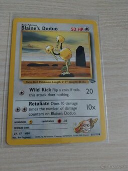 Blaine's Doduo- Pokemon Gym Challenge - 1995 - 2