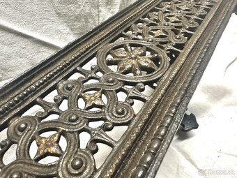 AKCIA - Liatinový stojan na uhlie - 80€ - 2