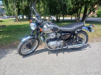 Kawasaki w650 - 2
