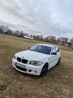 Predám BMW 118d 105kw 2007 - 2