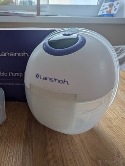 Handsfree odsávačka mlieka Lansinoh - 2