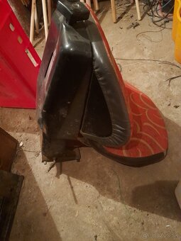 Sedadlo zetor mars - 2