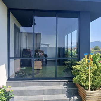 Zasklievanie balkónov - terás - 2