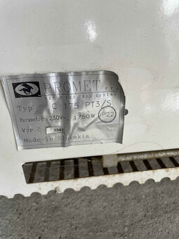 Elektrický ohrievač-radiator 1750W - 2