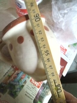 Predám  hlinené hrnčeky.keramiku - 2