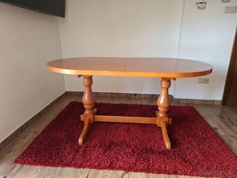 Jedálenský stôl so stoličkami - 2