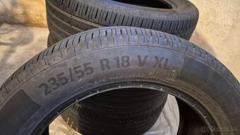Continental 235/55 R18 V XL - letne - 2
