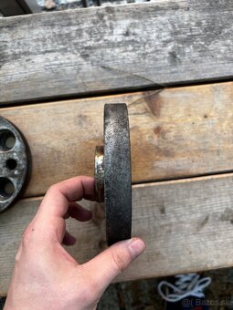 Rozširovacie podložky 5x100 200mm - 2