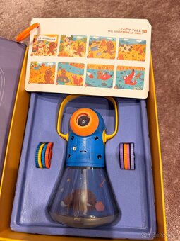 Detský projektor s rozpravkami - 2