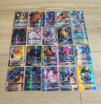 Dúhové pokémon karty - 2