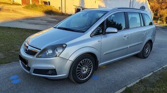 Opel Zafira 1.9 CDTI, 7 miest - 2