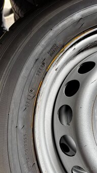 MB Sprinter, VW Crafter letná sada kolies 235/65R16C - 2