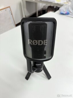 RODE NT-USB+ štúdiový mikrofón - 2