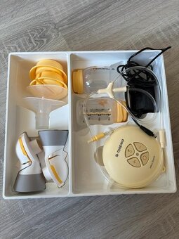 Elektrická odsávačka mlieka Medela - 2