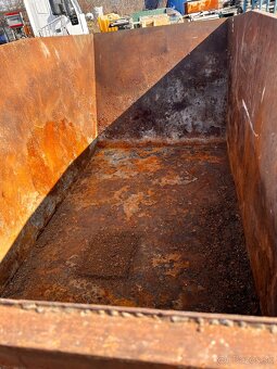 Vysoko kapacitný kontajner - 2