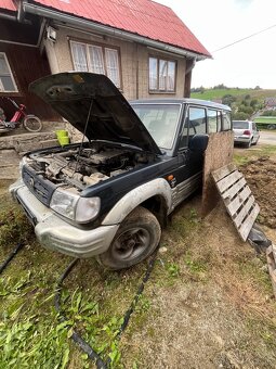 Hyundai galopper 2.5td 73kw - 2