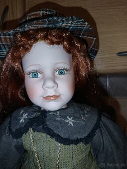 Porcelánová bábika. - 2