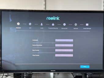 PROFI 4K/12MP kamerový set REOLINK - 2