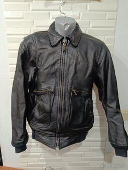 Kožená Bunda HARLEY -DAVIDSON veľkosť 40 - 2