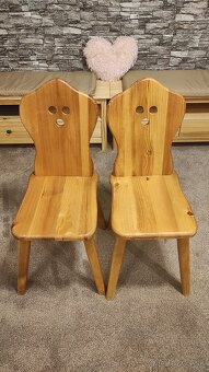 Predám drevené stoličky. - 2