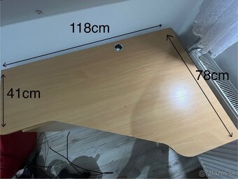 Rohový písací stôl - 2