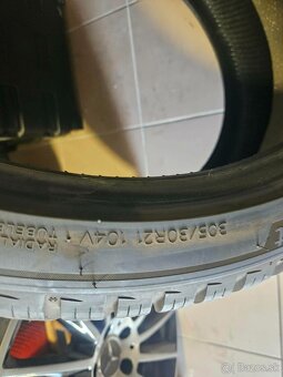 305/30 R21 Hankook zimné pneumatiky - 2