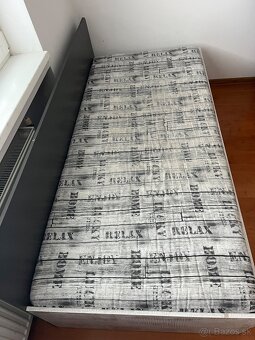 Jednozložková posteľ - 2