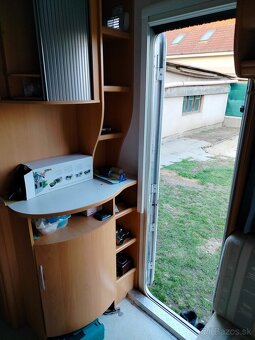 Predám karavan HYMER - 2