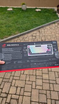 ASUS ROG Azoth X – Špičková 75% bezdrôtová mechanická kláves - 2