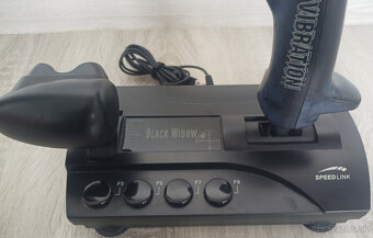 USB Joystick SpeedLink Black Widow - 2