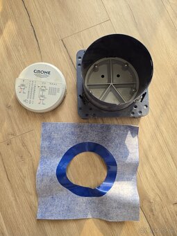 Podomietkove teleso Grohe Rapido - 2