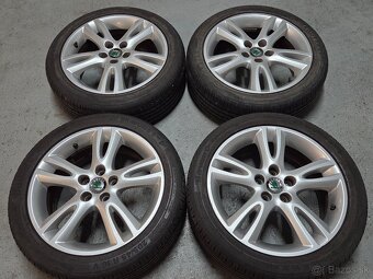 16" ŠKODA (5x100) + 6x pneu - 2