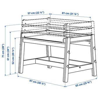 Detsky stolik Ikea - 2