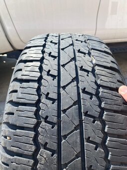 Predám pneu Bridgestone Dueller A/T - 2