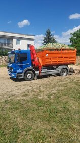 PRENÁJOM kontajnerov, DOPRAVA s rukou - 2