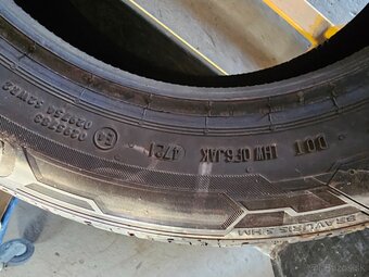Letné pneumatiky 165/70 R14 - 2
