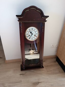 Kyvadlove mechanicke hodiny - 2