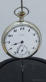 Predám funkčné vreckové hodinky ENIGMA Brevete Swiss made - 2