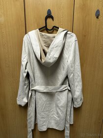 béžová plášť Zara - 2