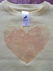 Dievčenský pletený pulóver - 2
