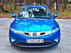 Predám Hondu Civic 1.4 Comfort benzín - REZERVOVANÉ - 2