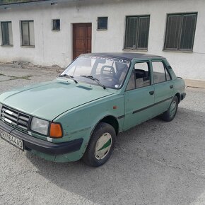 Škoda 125L vyrobené 7.9.1987 - 2