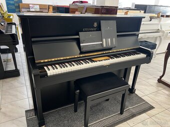 Steinway &Sons se zárukou 2 roky, doprava zdarma. - 2