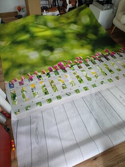 Predám kvalitné vinylové fotopozadie 240x400cm - 2